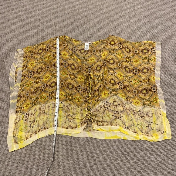 Language silk top - Picture 5 of 6